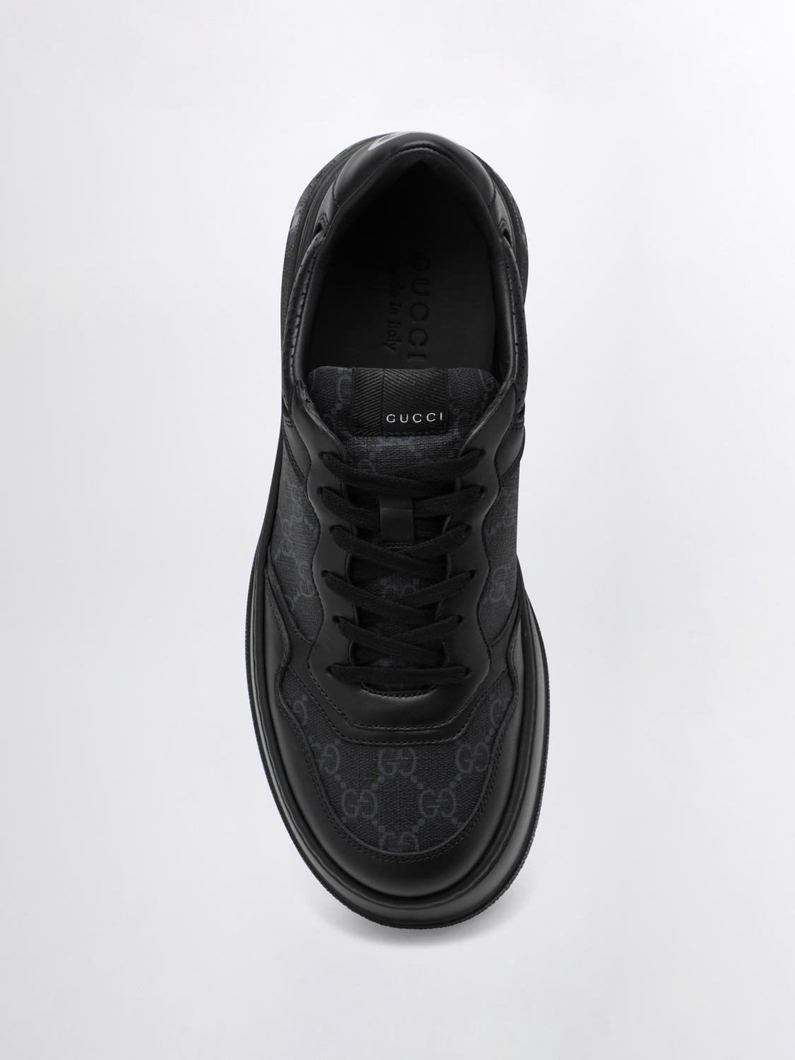 GUCCI СПОРТИВНАЯ ОБУВЬ: Спортивная обувь Мужское Gucci, Черный - Img 4