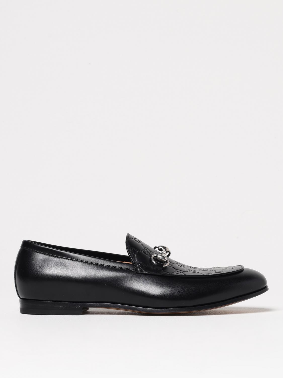 GUCCI LOAFERS: Loafers men Gucci, Black - Img 1