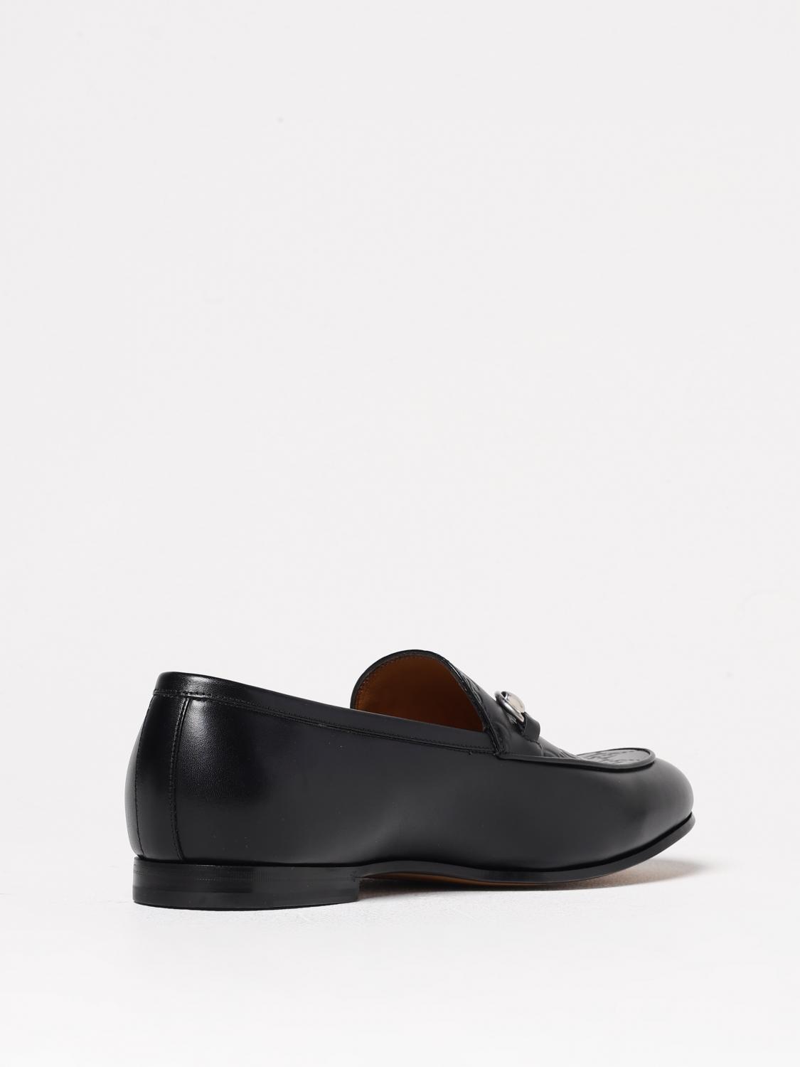 GUCCI LOAFERS: Loafers men Gucci, Black - Img 3