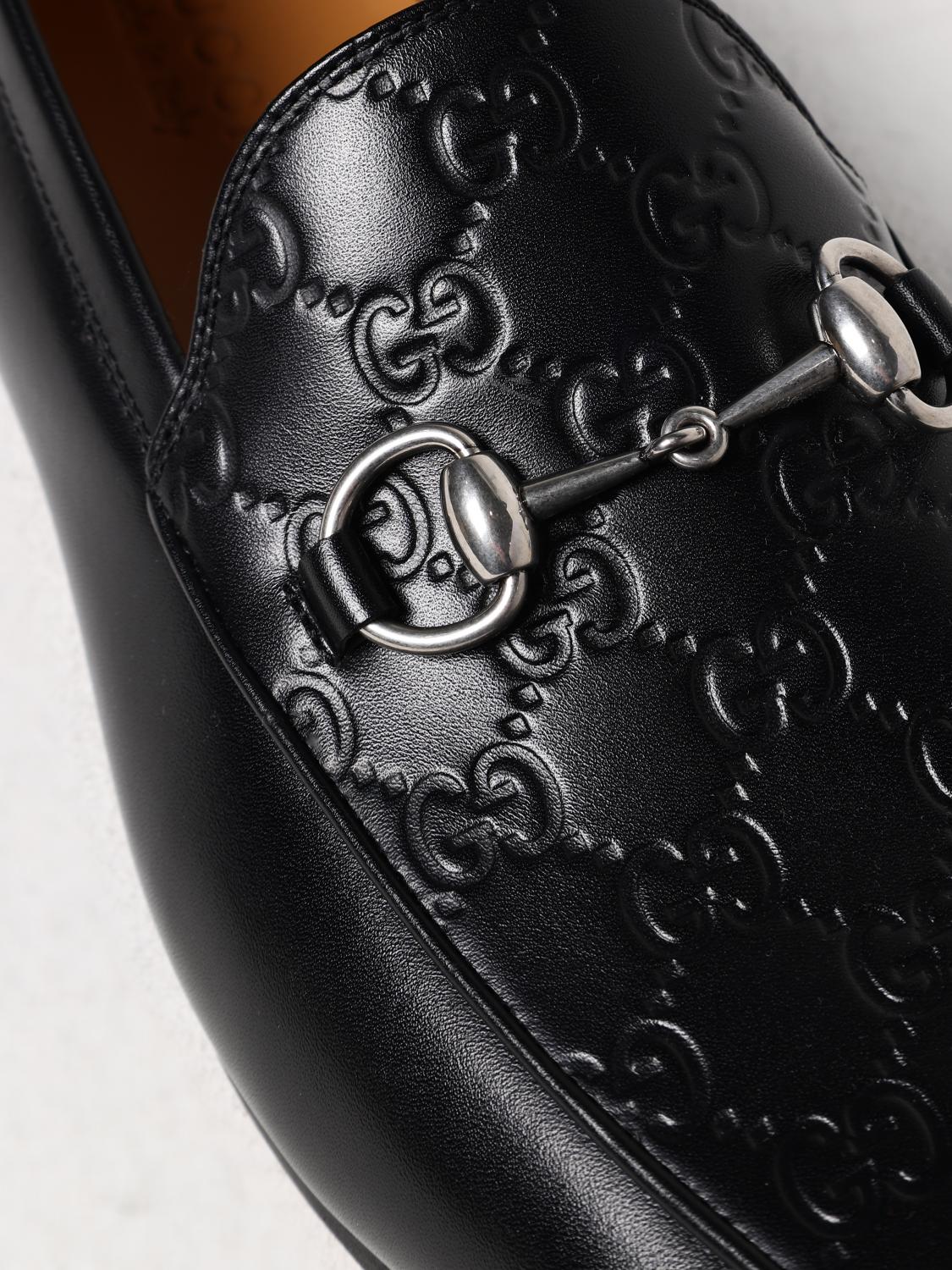 gucci dress shoes men Handmade Men's Brown Double Monk Crocodile Dress Shoes US 9 / Brown / D main image 0