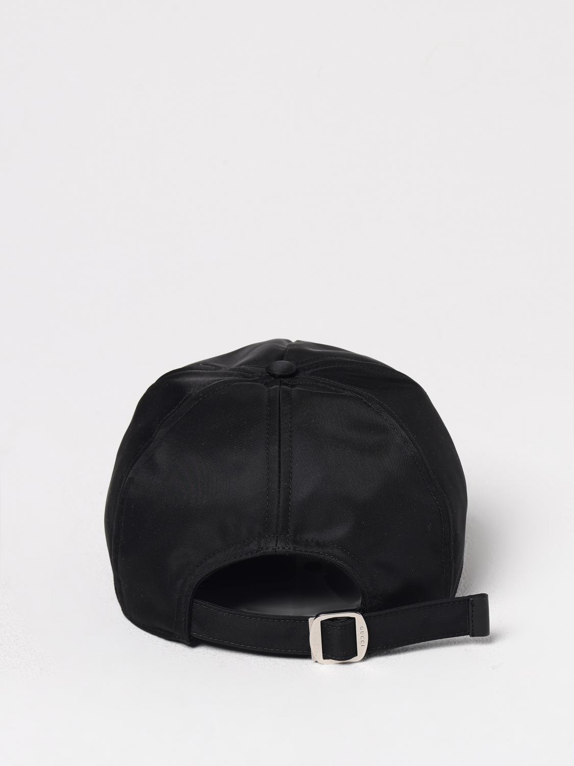 GUCCI HAT: Hat men Gucci, Black - Img 3