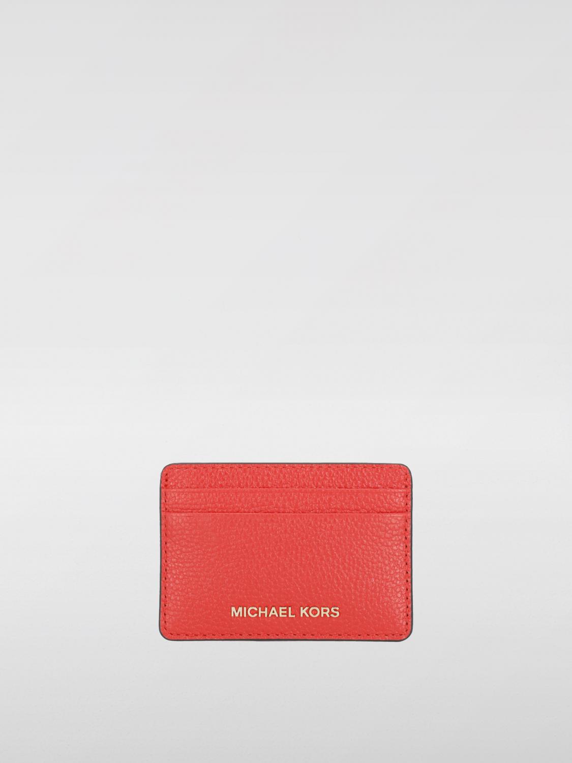 MICHAEL KORS GELDBÖRSE: Geldbeutel damen Michael Kors, Rot - Img 1