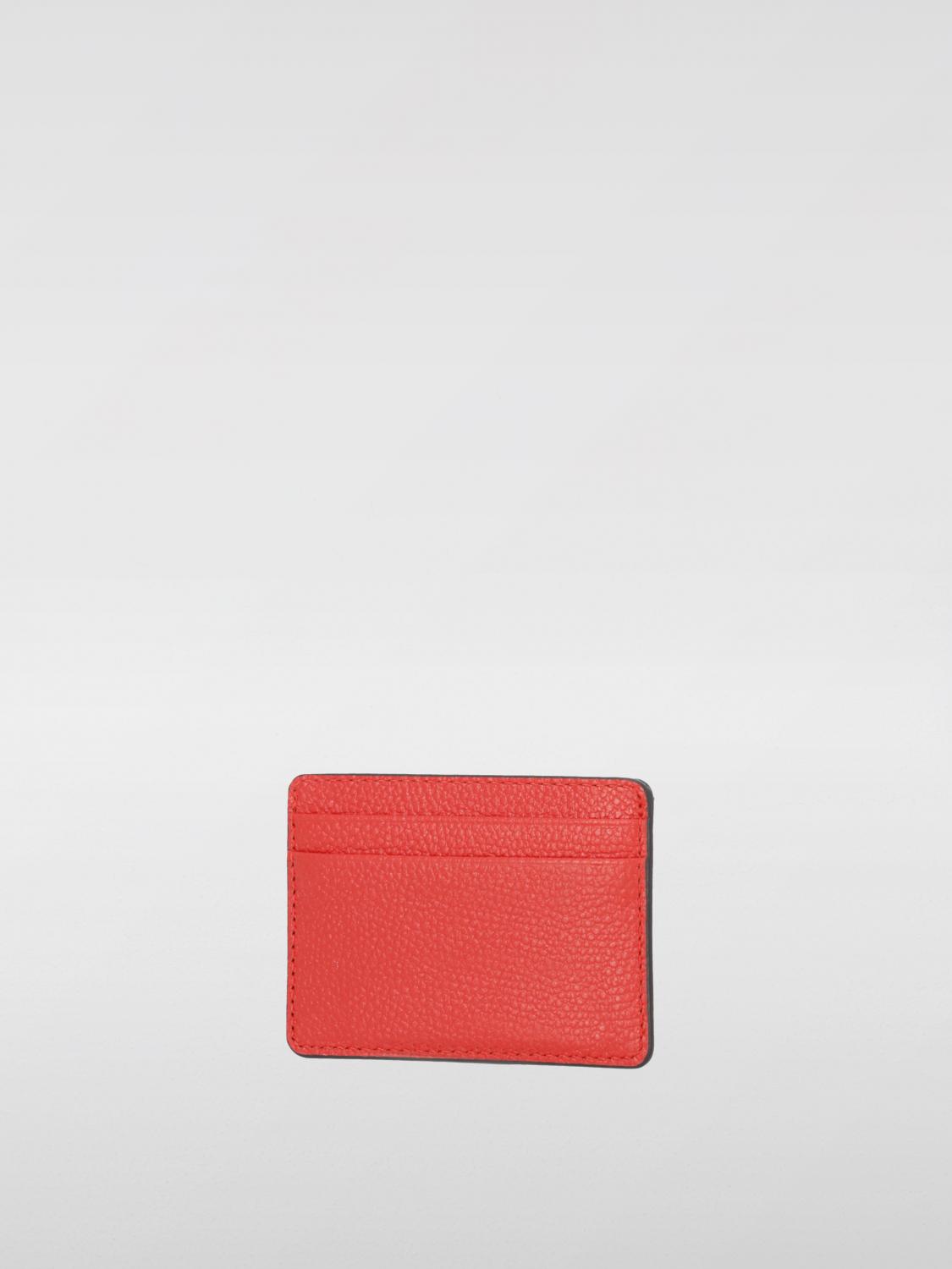 MICHAEL KORS GELDBÖRSE: Geldbeutel damen Michael Kors, Rot - Img 2