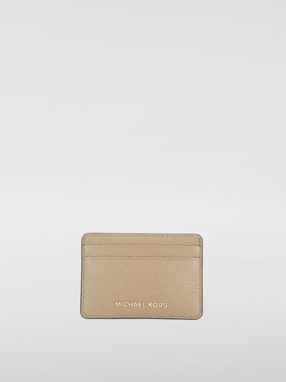 MICHAEL KORS GELDBÖRSE: Geldbeutel damen Michael Kors, Braun - Img 1