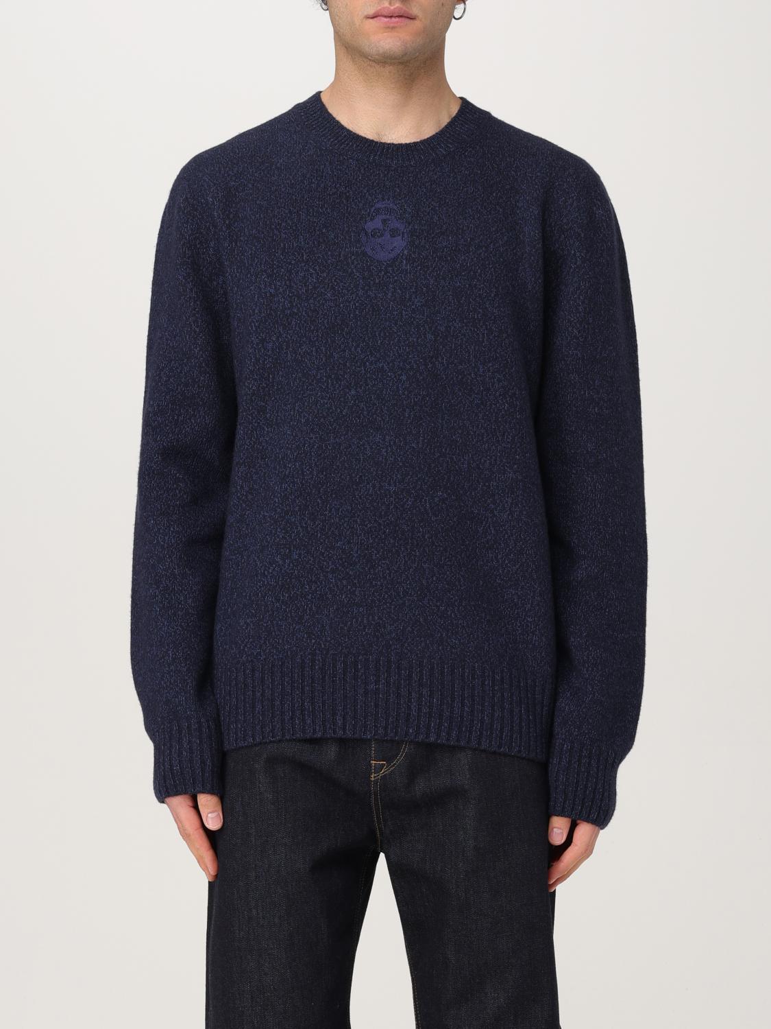 MCQUEEN SWEATER: Sweater men McQueen, Blue - Img 1