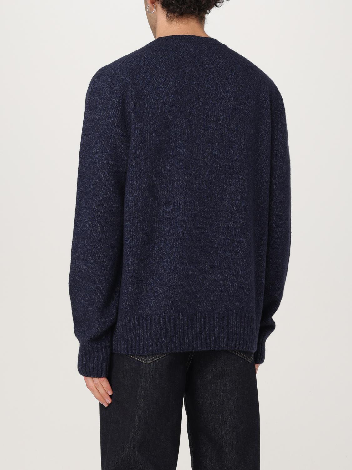 MCQUEEN SWEATER: Sweater men McQueen, Blue - Img 3