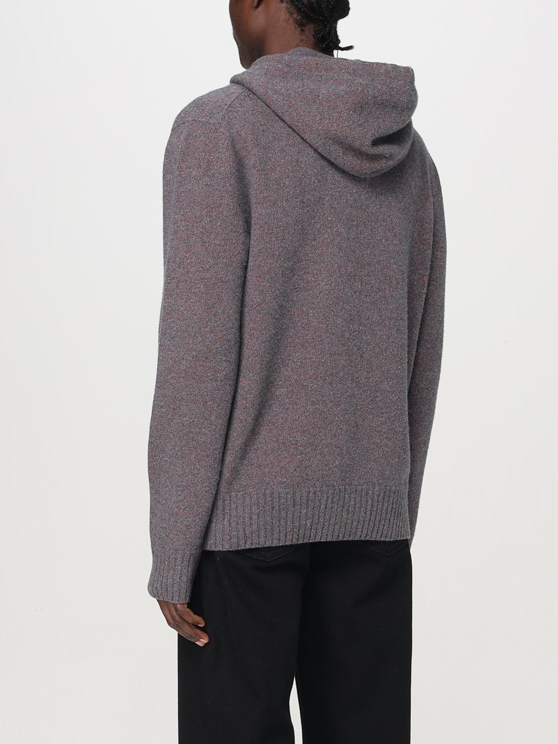 MCQUEEN SWEATSHIRT: Sweatshirt men McQueen, Grey - Img 3