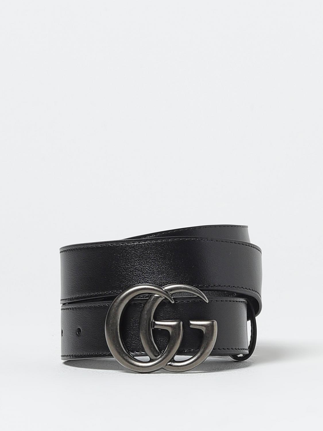GUCCI CEINTURE: Ceinture homme Gucci, Noir - Img 1