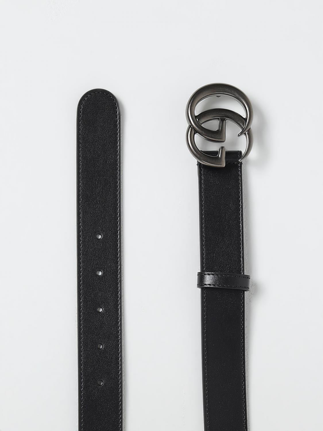 GUCCI CEINTURE: Ceinture homme Gucci, Noir - Img 2