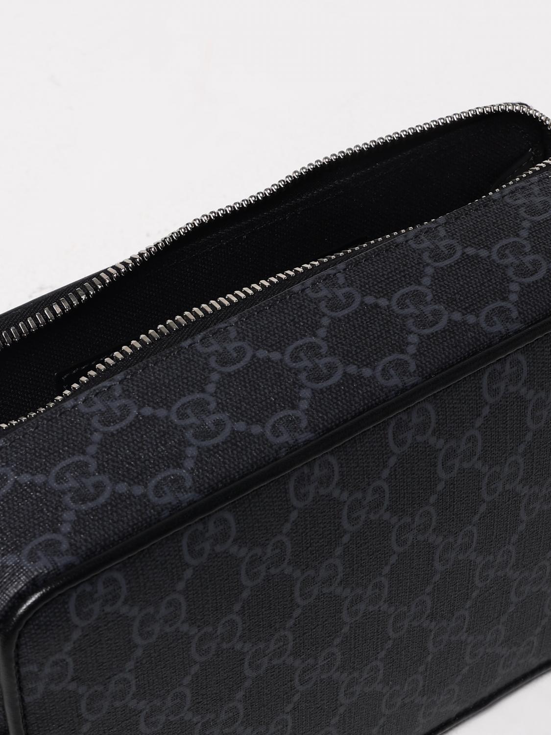 GUCCI SACOCHE: Sacoche homme Gucci, Noir - Img 5