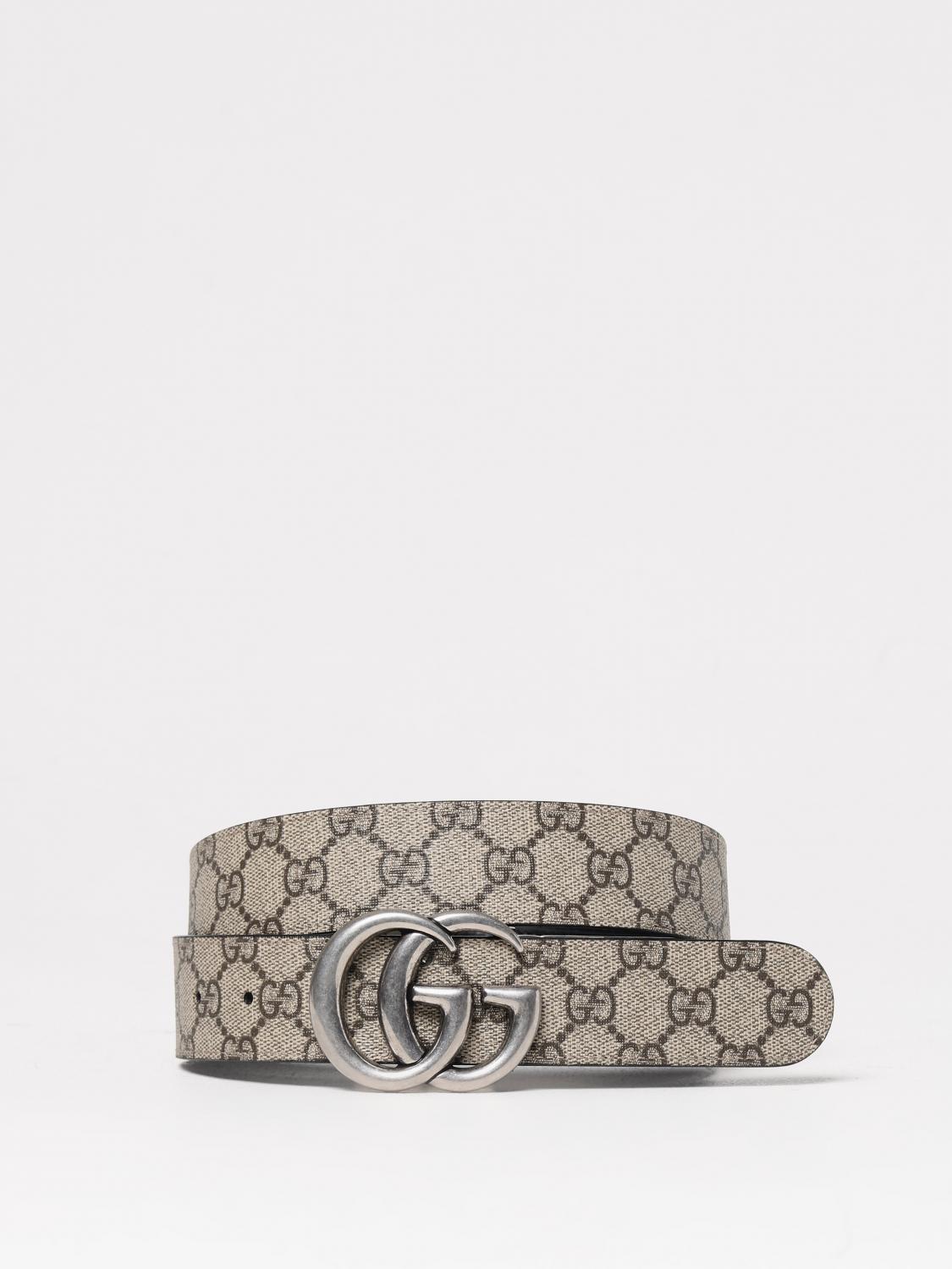 GUCCI BELT: Belt men Gucci, Black - Img 1