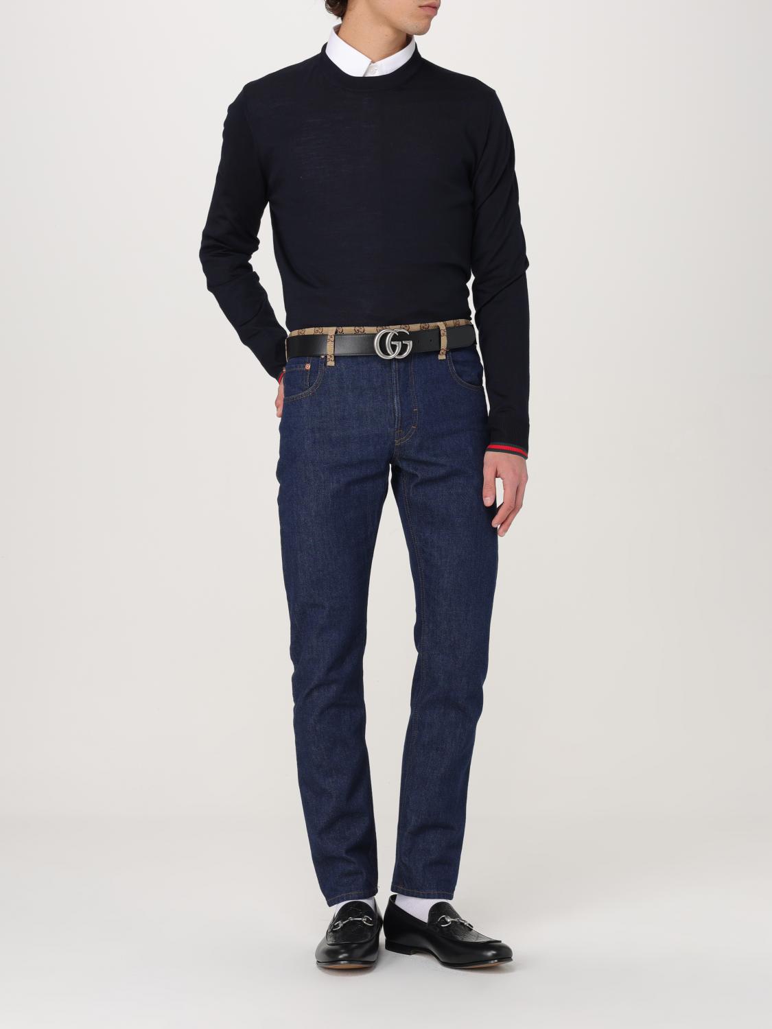 GUCCI BELT: Belt men Gucci, Black - Img 2