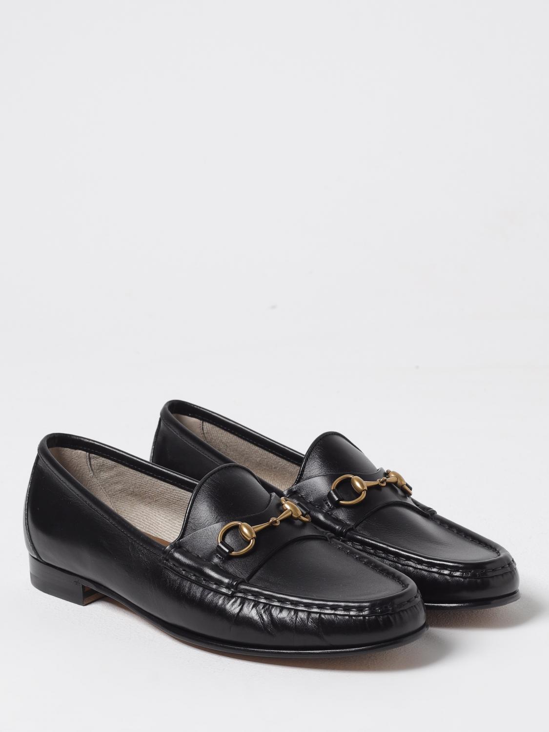 GUCCI MOKASSINS: Mokassins damen Gucci, Schwarz - Img 2