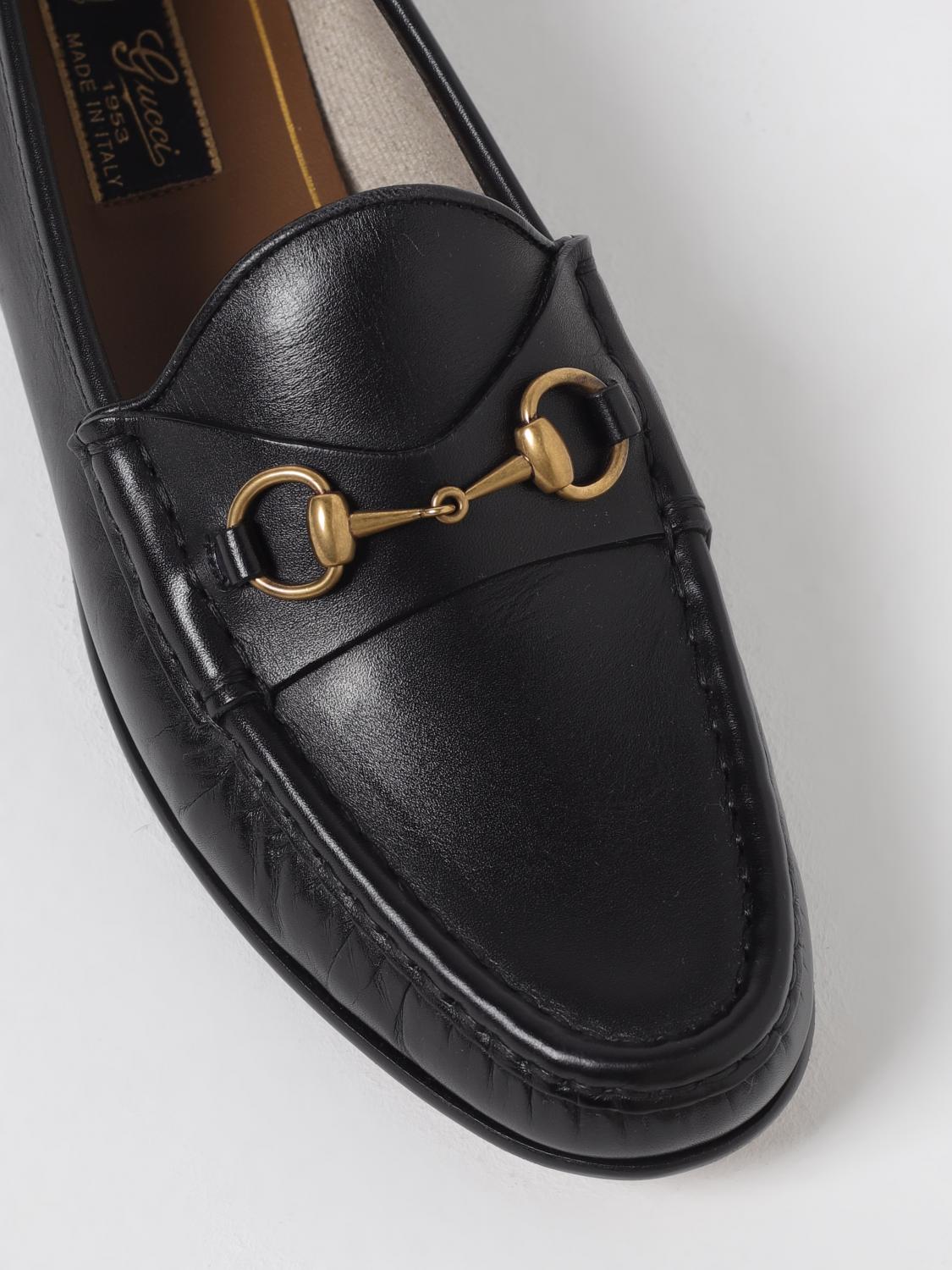 GUCCI MOKASSINS: Mokassins damen Gucci, Schwarz - Img 4