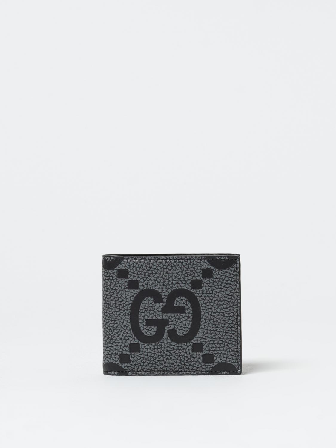 GUCCI WALLET: Wallet men Gucci, Black - Img 1