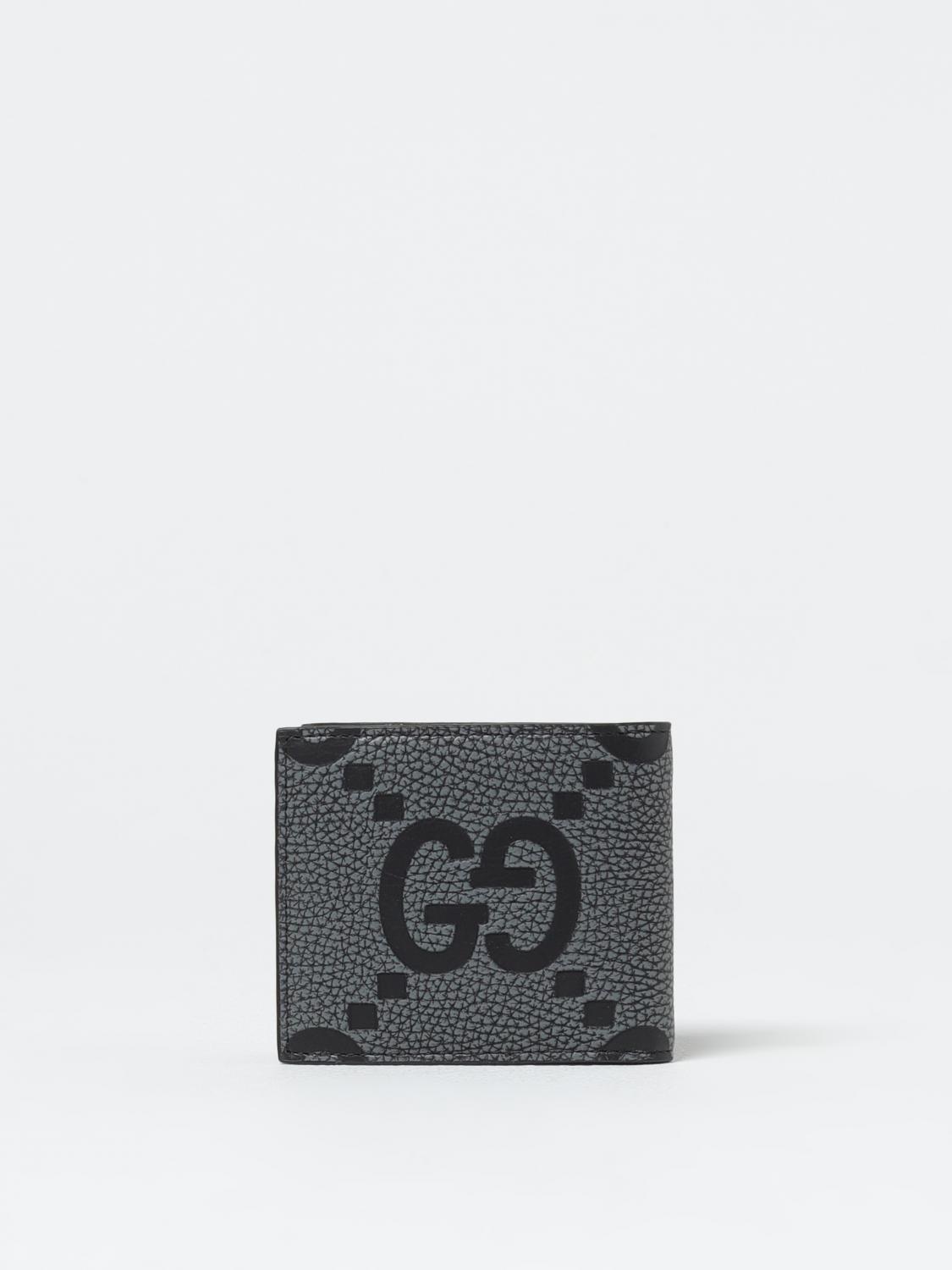 GUCCI WALLET: Wallet men Gucci, Black - Img 3