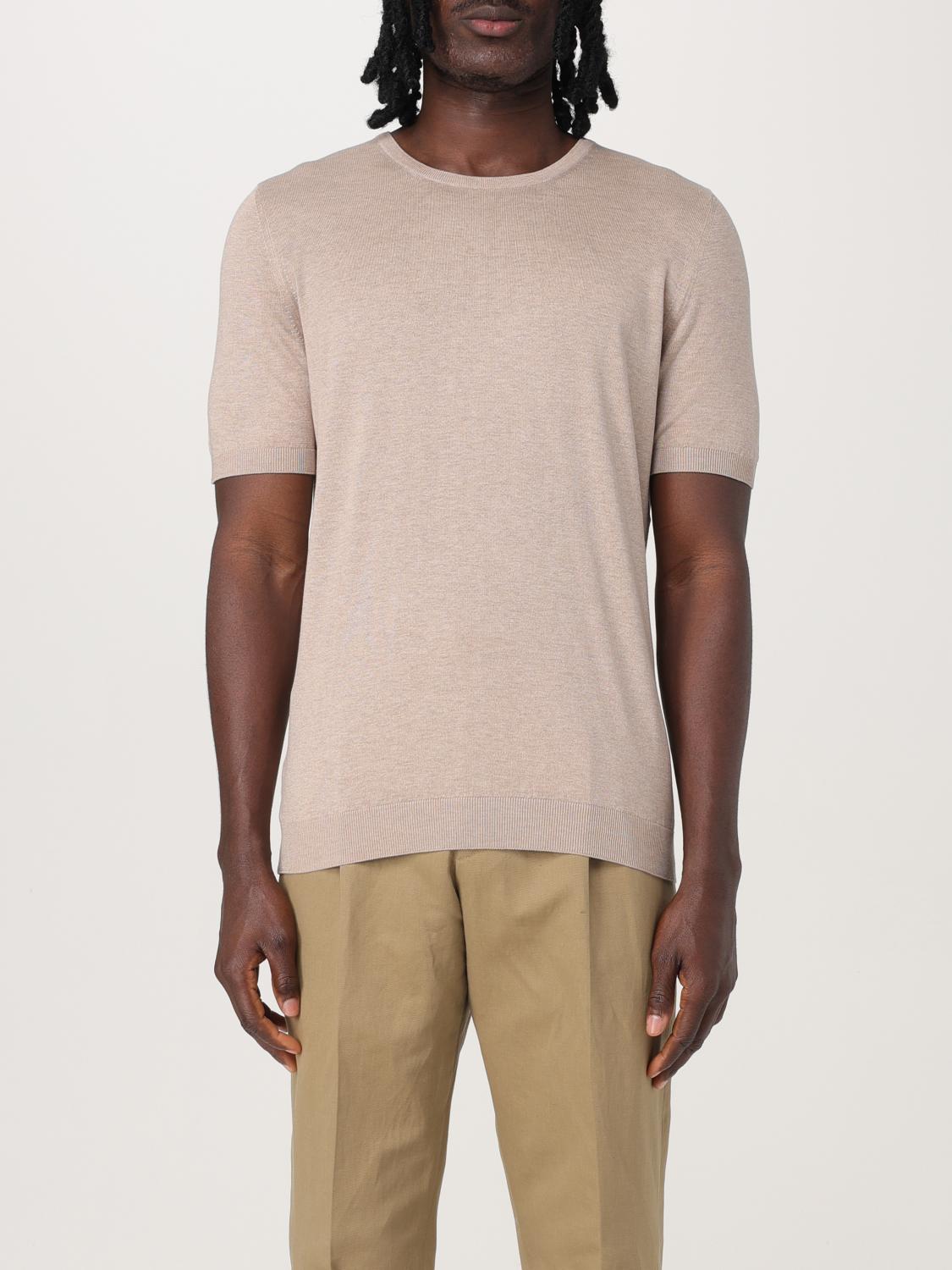 TAGLIATORE CAMISETA: Camiseta hombre Tagliatore, Marrón - Img 1