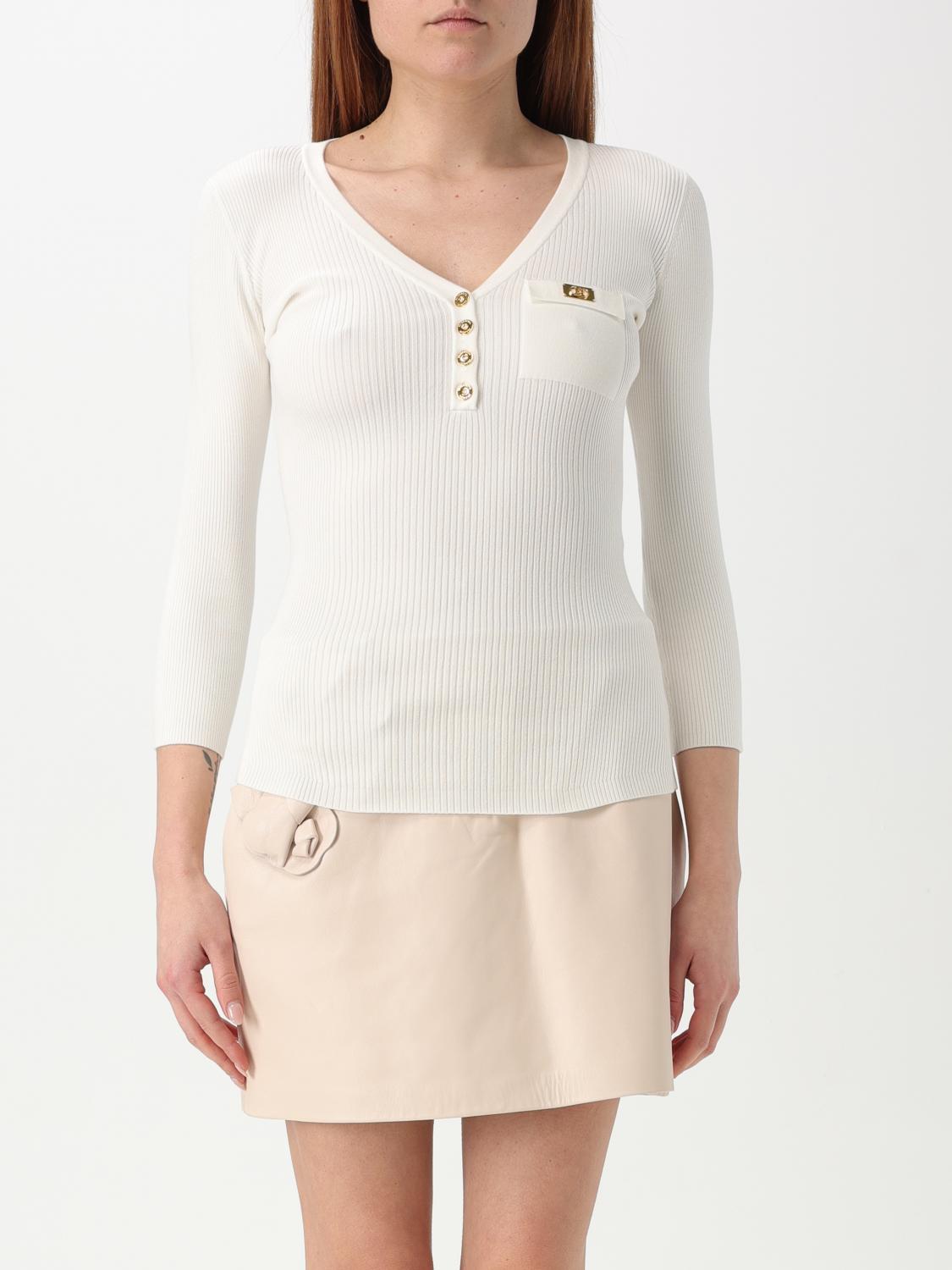 ELISABETTA FRANCHI JERSEY: Jersey mujer Elisabetta Franchi, Marfil - Img 1