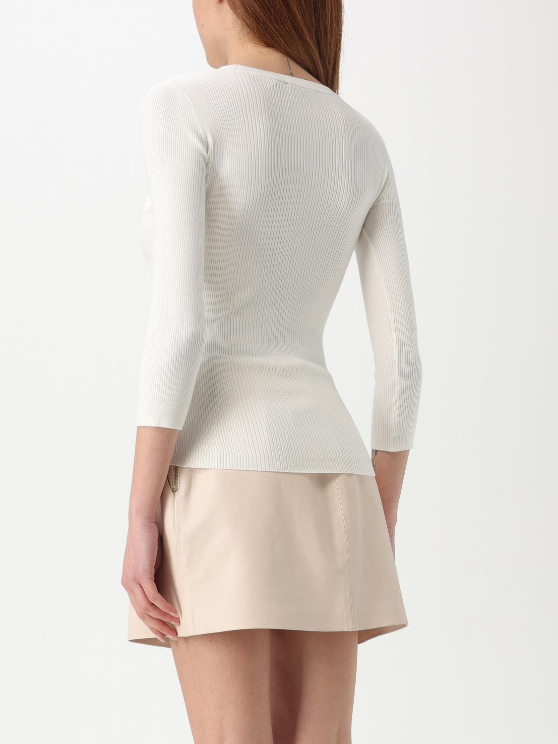 ELISABETTA FRANCHI JERSEY: Jersey mujer Elisabetta Franchi, Marfil - Img 2