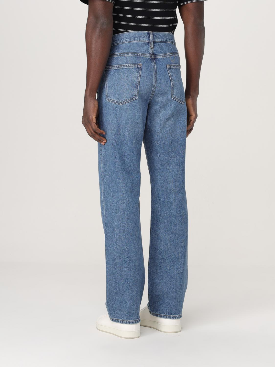 FRAME JEANS: Jeans Frame in denim , Denim - Img 3