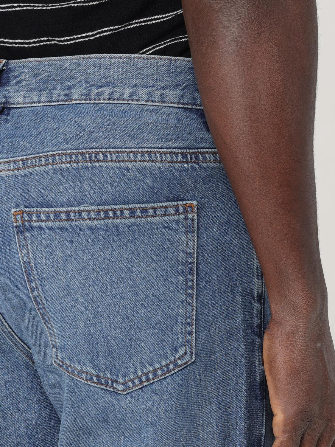 FRAME JEANS: Jeans Frame in denim , Denim - Img 4