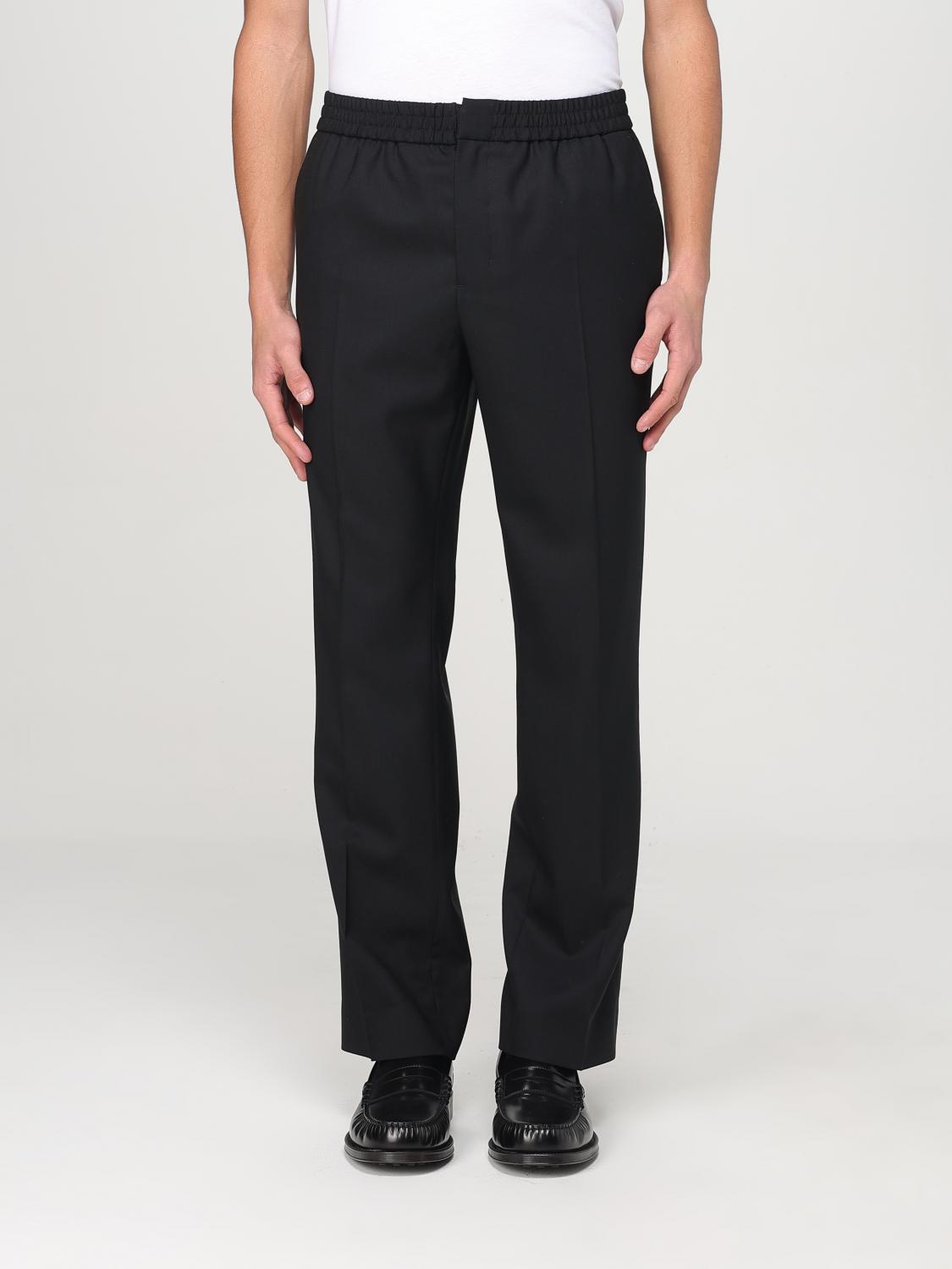 AMI PARIS PANTS: Pants men Ami Paris, Black - Img 1
