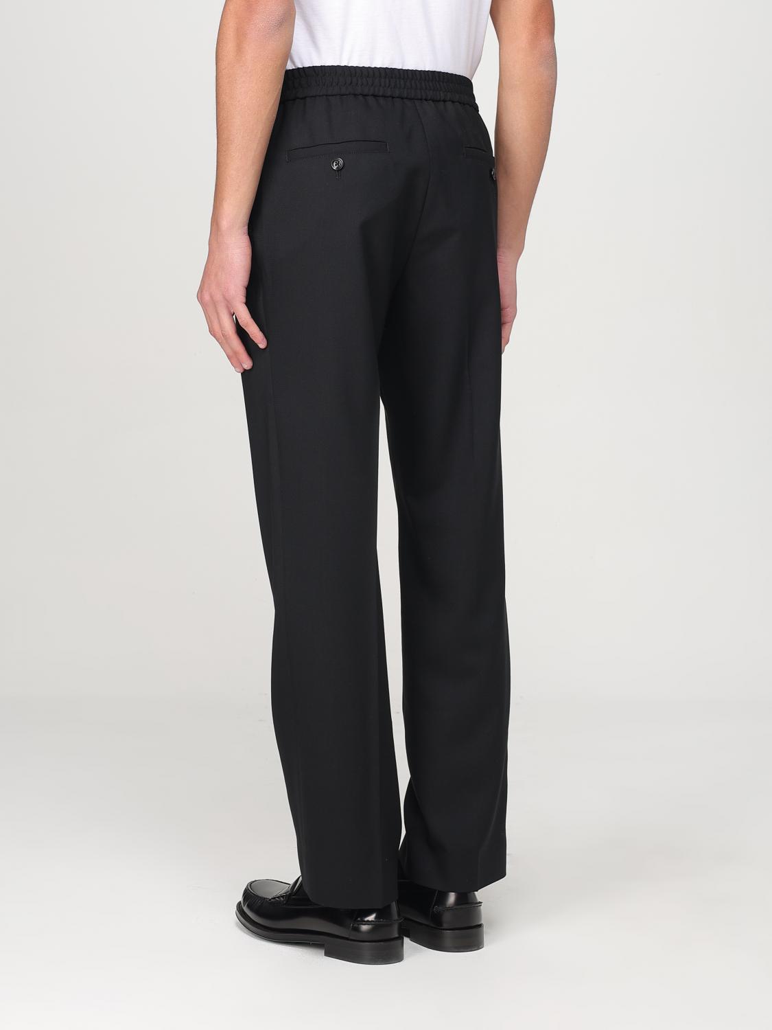 AMI PARIS PANTS: Pants men Ami Paris, Black - Img 3