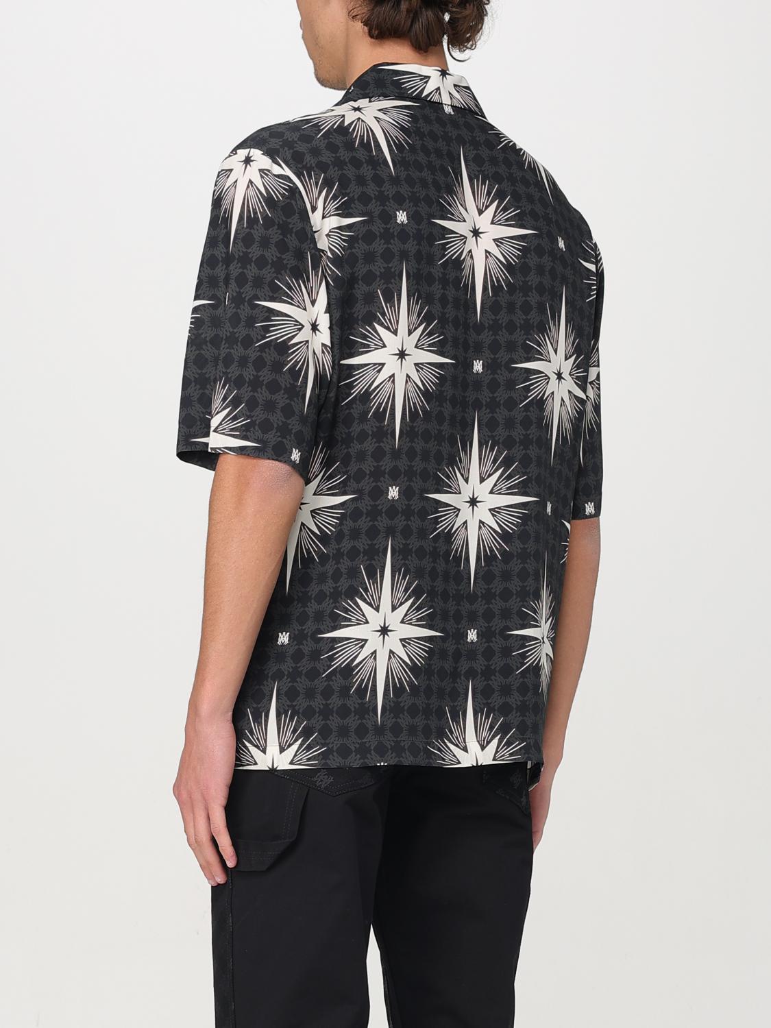 AMIRI CAMISA: Camisa hombre Amiri, Negro - Img 3