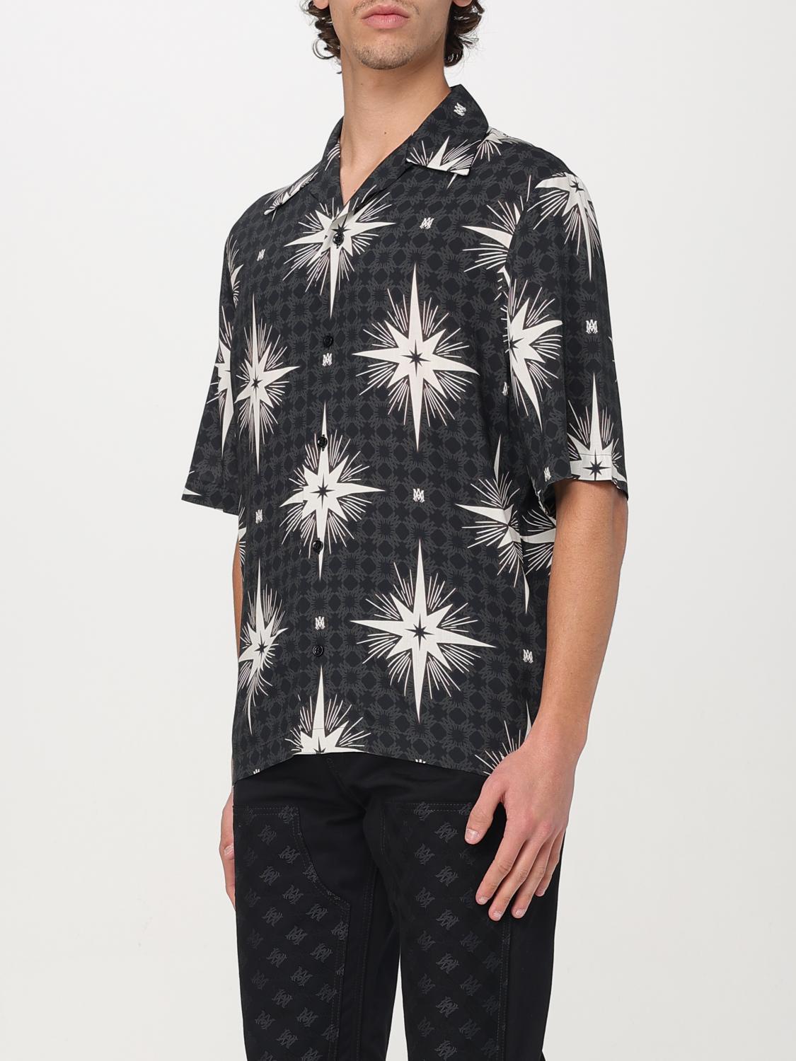 AMIRI CAMISA: Camisa hombre Amiri, Negro - Img 4