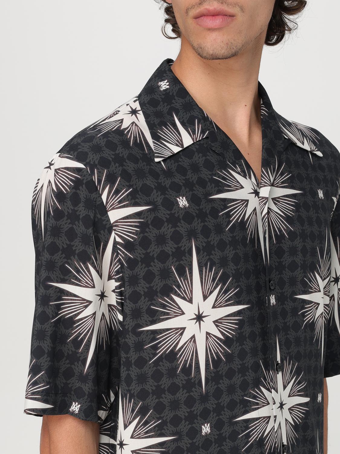 AMIRI CAMISA: Camisa hombre Amiri, Negro - Img 5