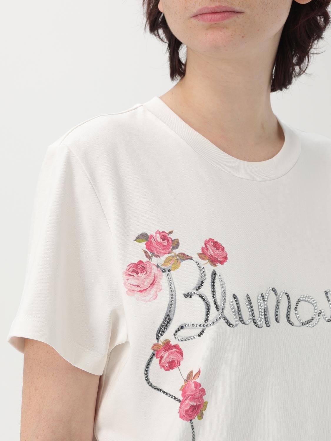 Blumarine T-shirt woman - White | 2T094A | GIGLIO.COM
