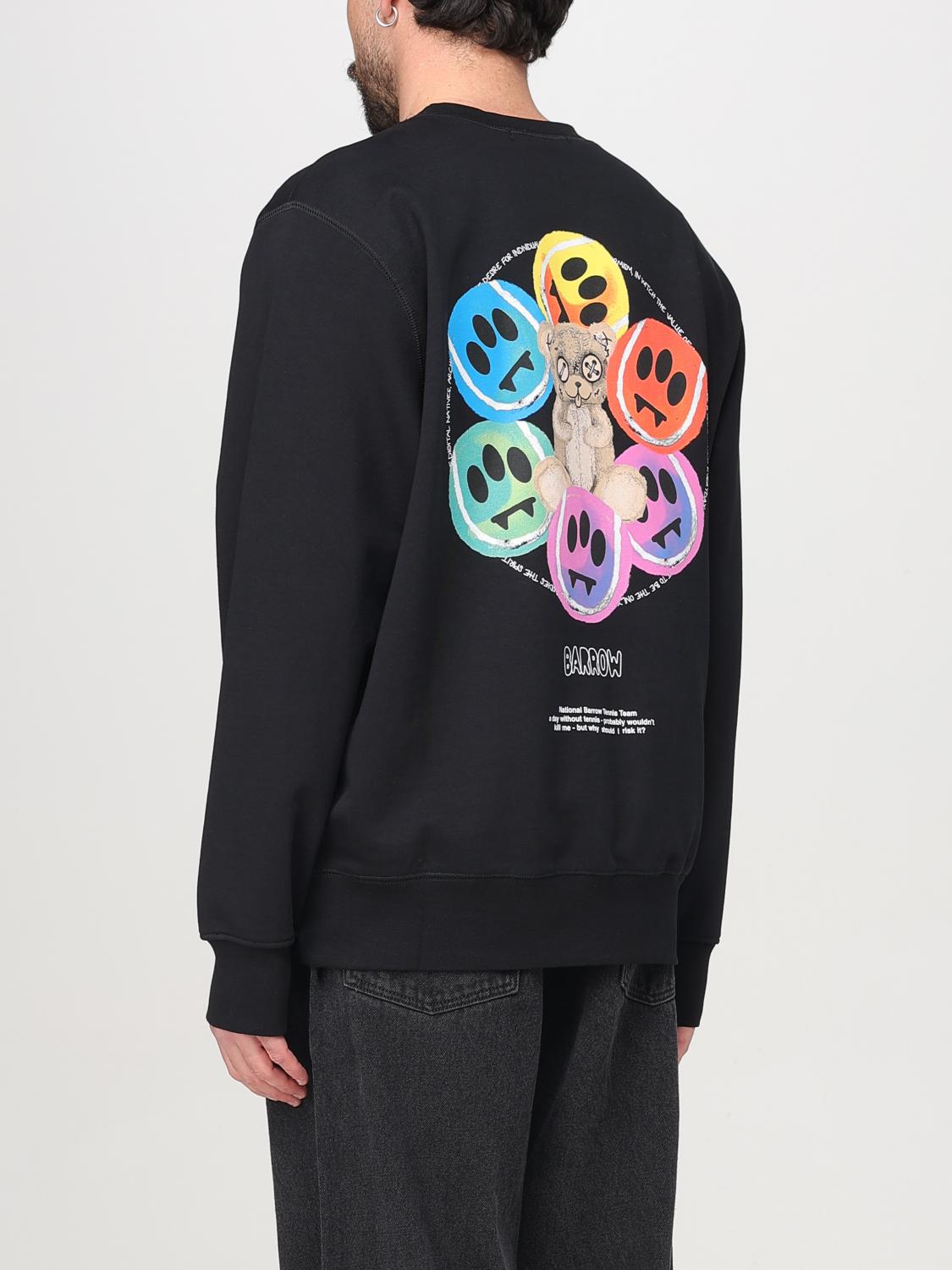 BARROW SUDADERA: Jersey hombre Barrow, Negro - Img 2