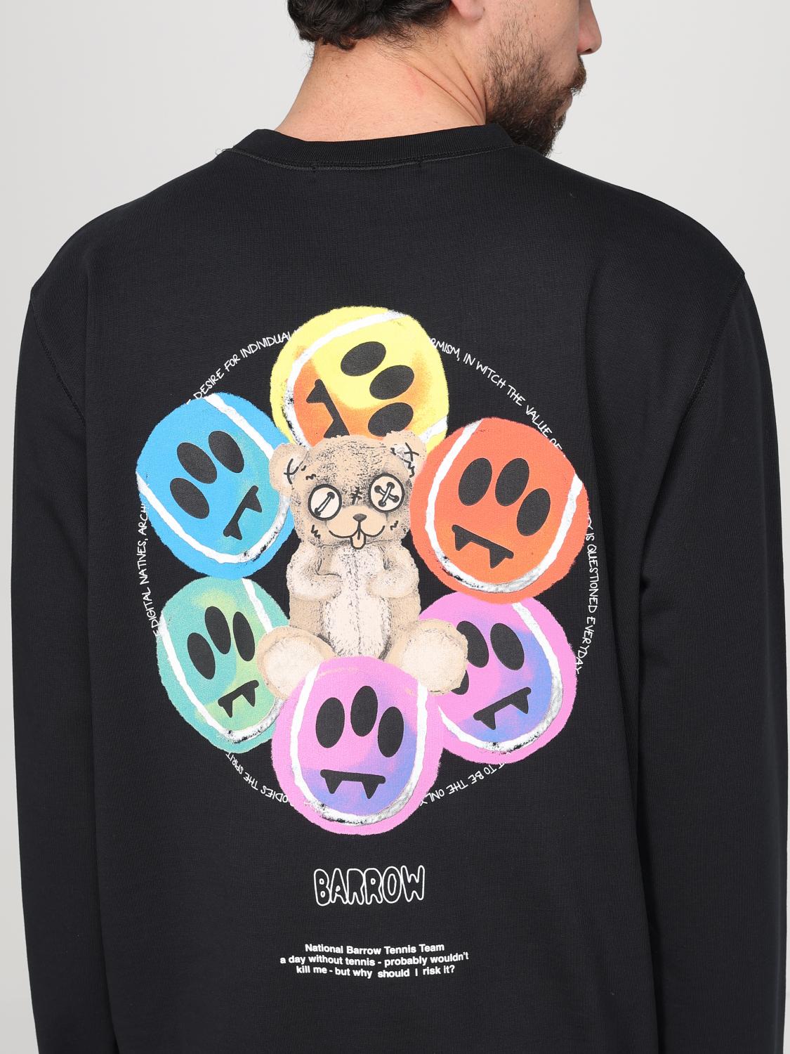 BARROW SUDADERA: Jersey hombre Barrow, Negro - Img 3