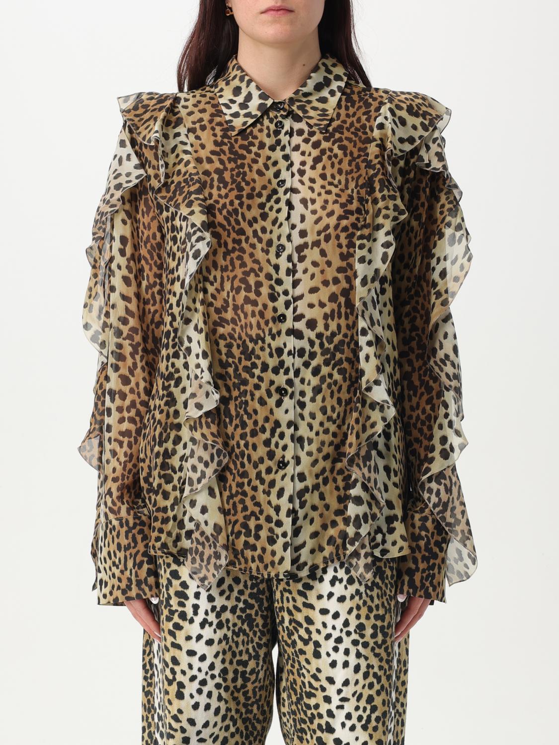 BLUMARINE CAMISA: Camisa mujer Blumarine, Negro - Img 1