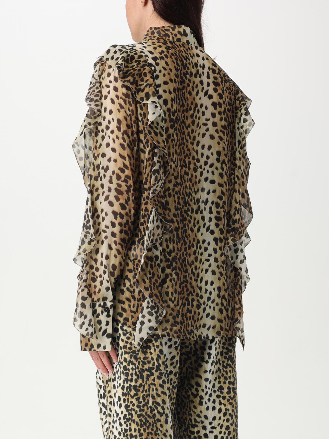 BLUMARINE CAMISA: Camisa mujer Blumarine, Negro - Img 3