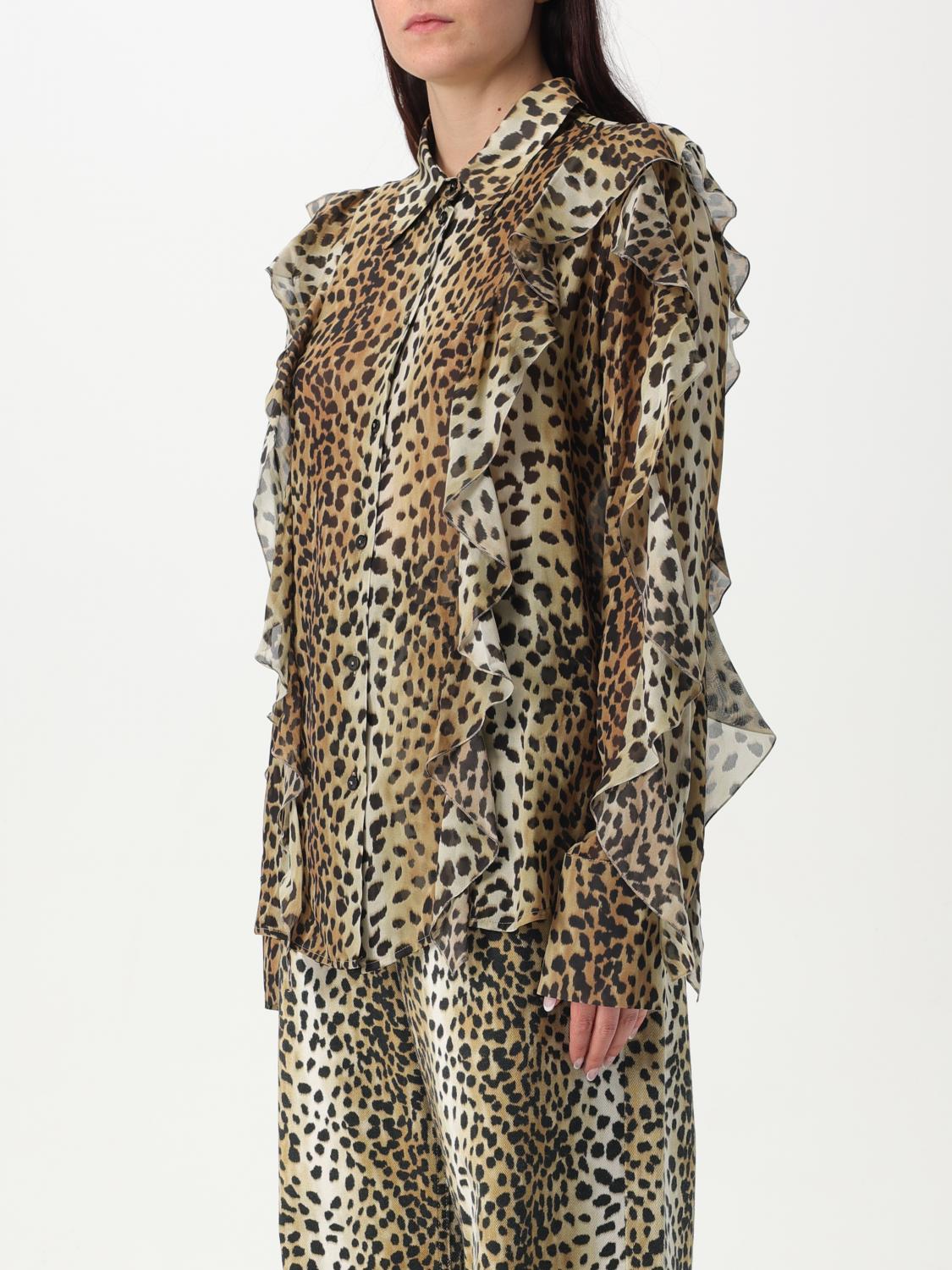BLUMARINE CAMISA: Camisa mujer Blumarine, Negro - Img 4