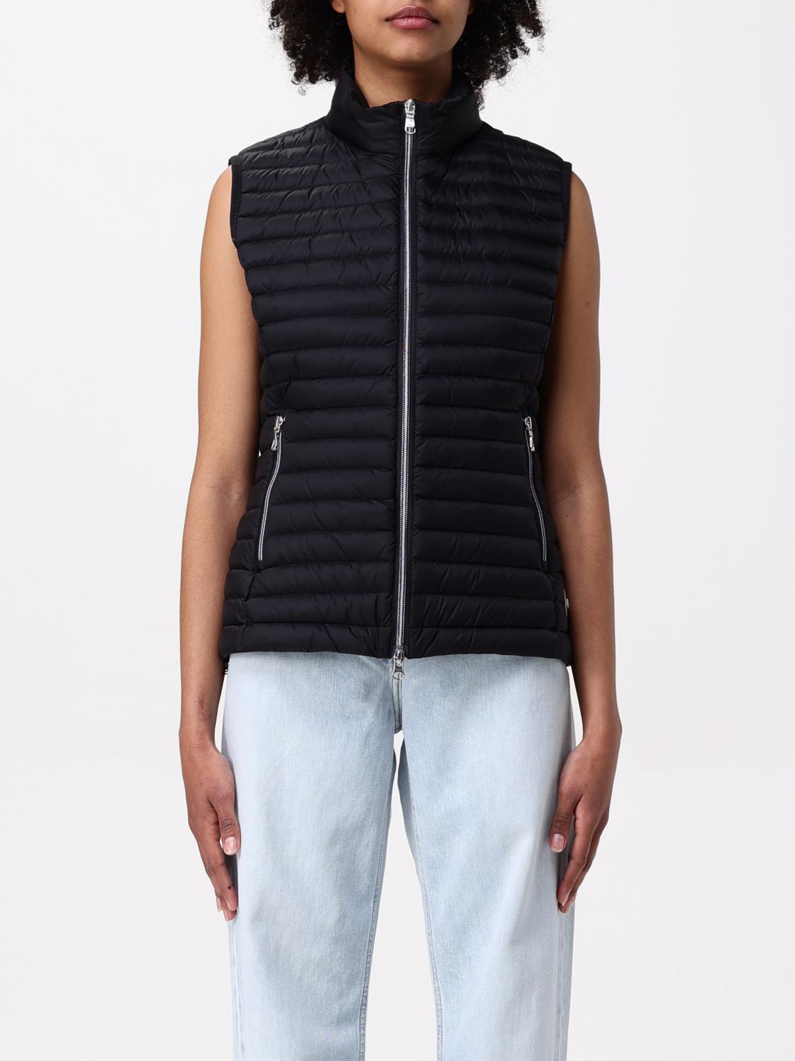 COLMAR WAISTCOAT: Colmar zip-up padded vest, Black - Img 1