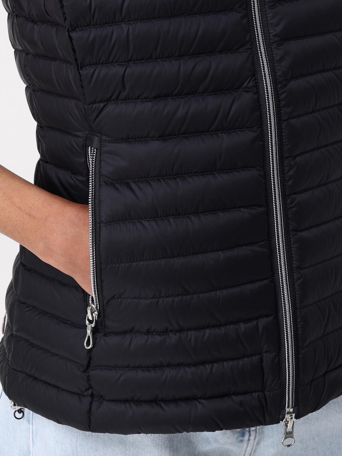 COLMAR WAISTCOAT: Colmar zip-up padded vest, Black - Img 4