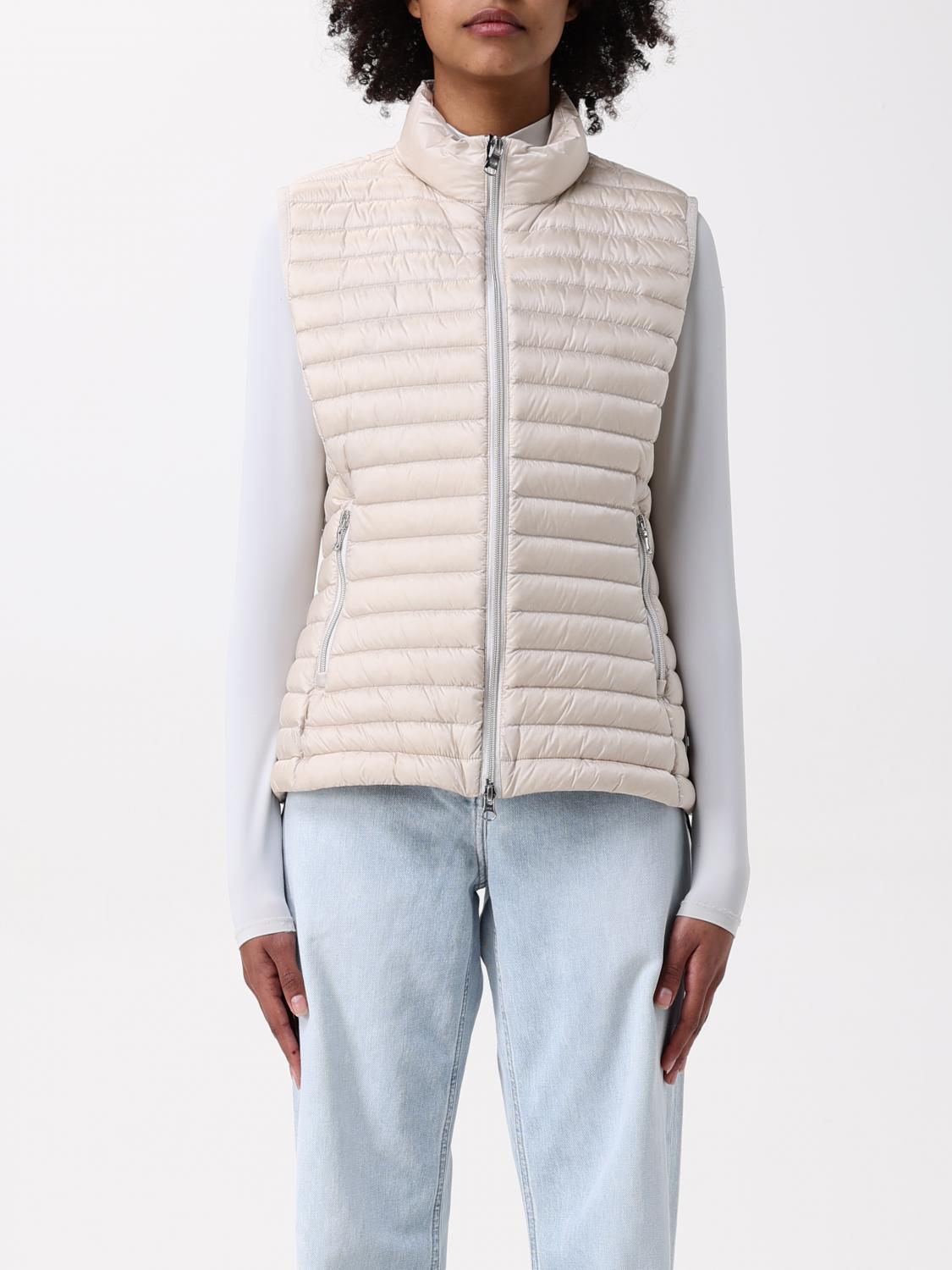 COLMAR WAISTCOAT: Colmar zip-up padded vest, Pink - Img 1