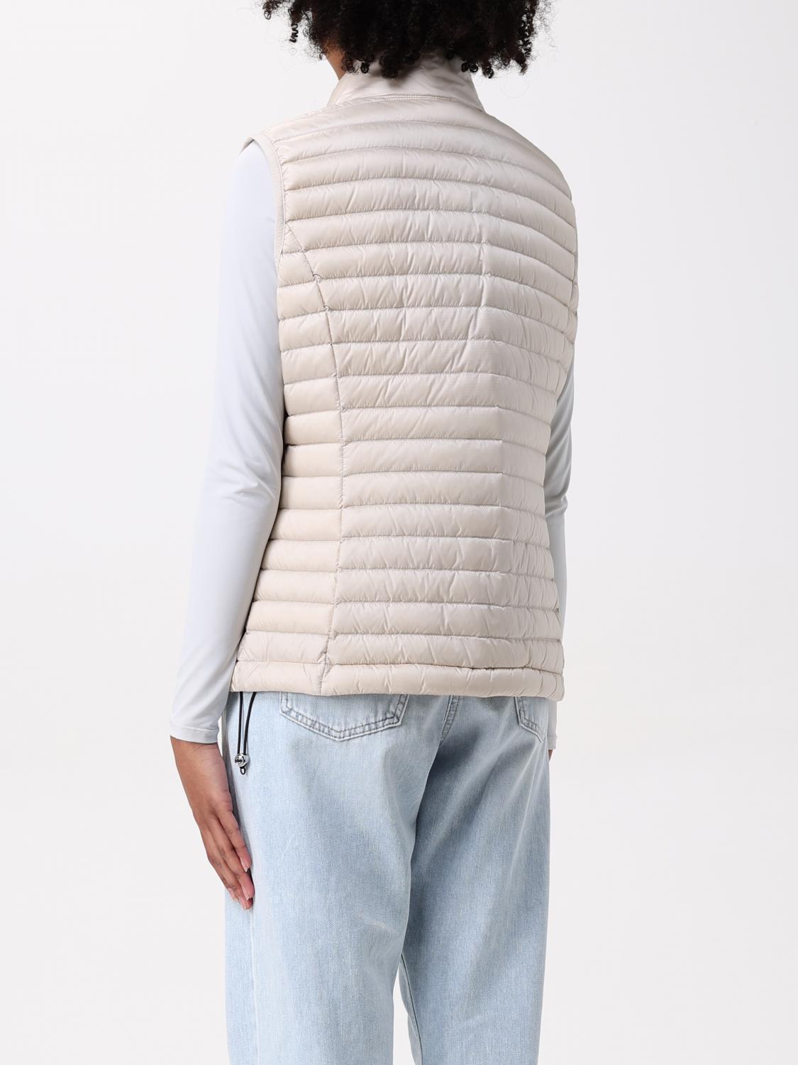 COLMAR WAISTCOAT: Colmar zip-up padded vest, Pink - Img 2