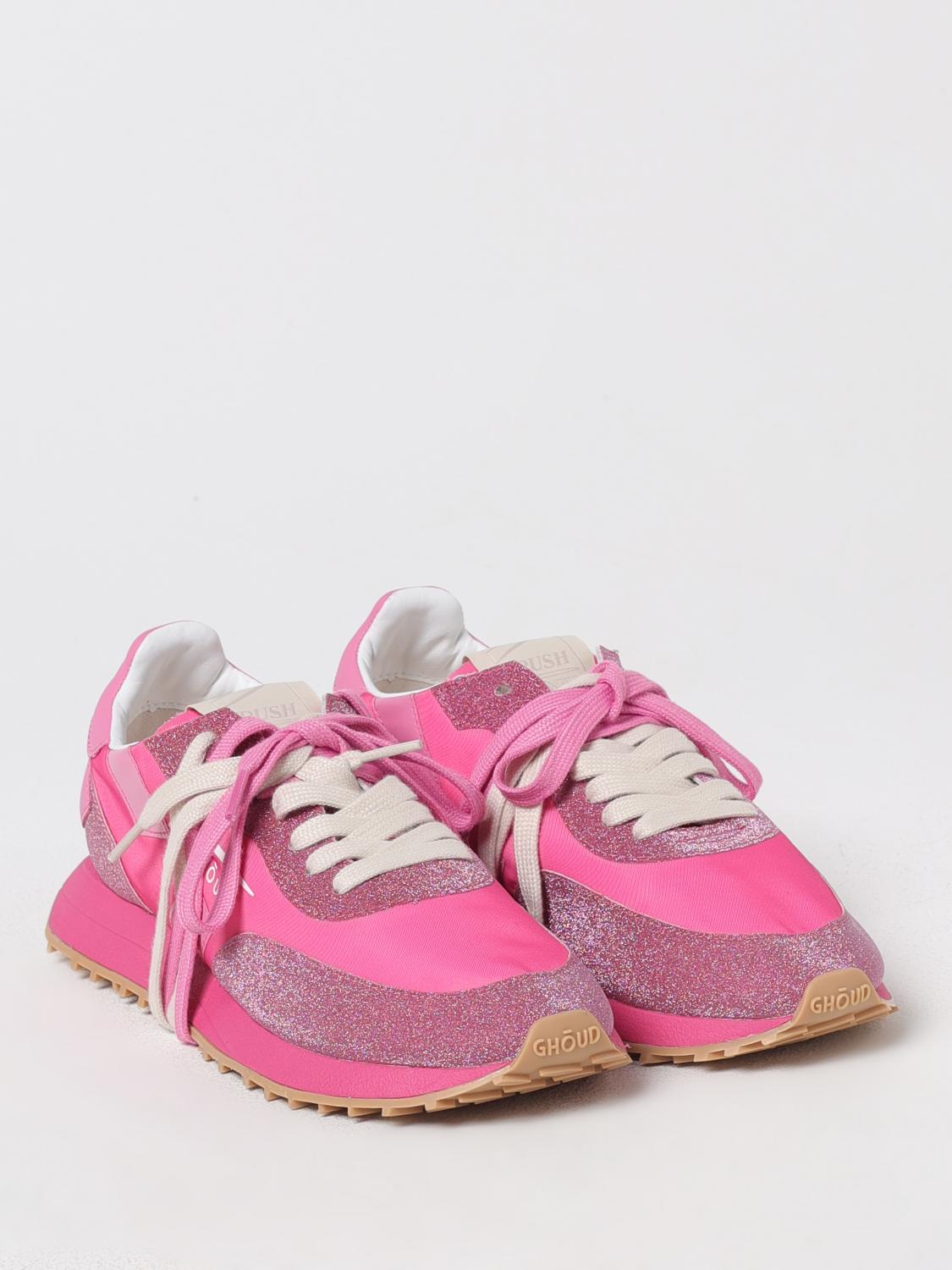 GHOUD SNEAKERS: Sneakers damen Ghoud, Fuchsia - Img 2