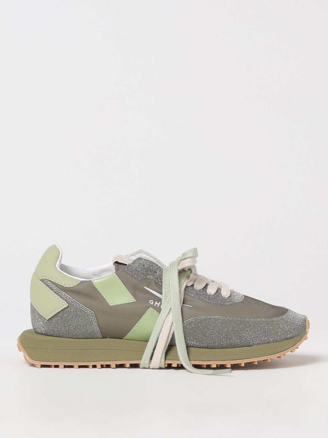 GHOUD BASKETS: Baskets femme Ghoud, Vert Militaire - Img 1