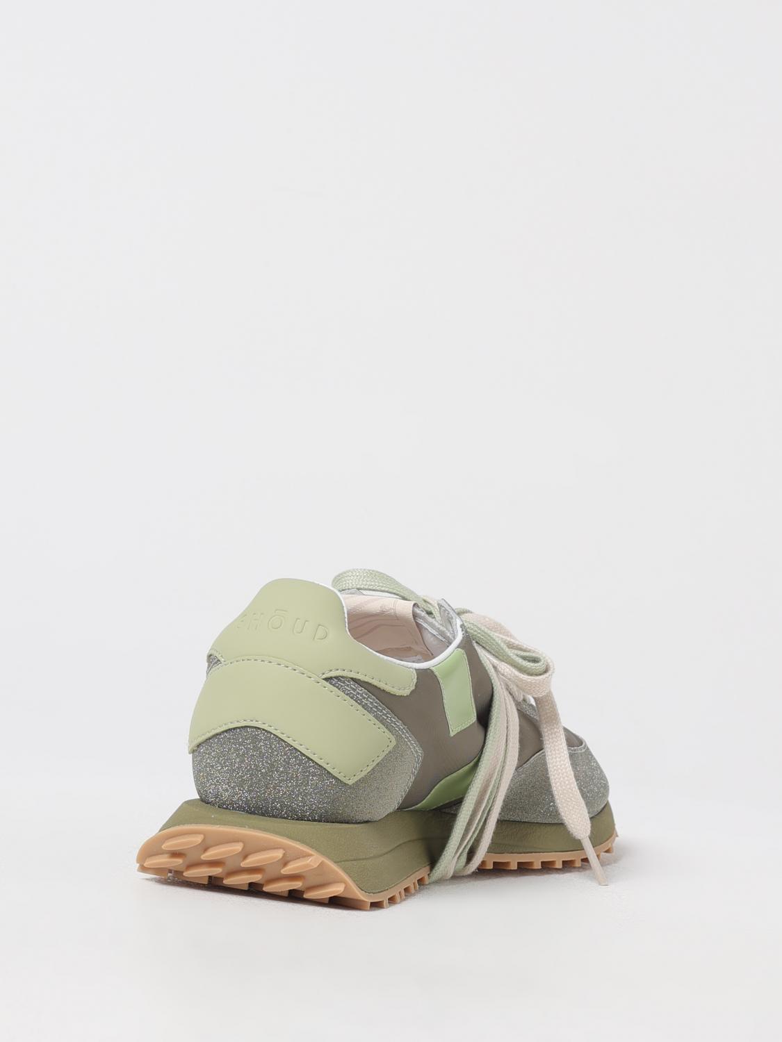 GHOUD BASKETS: Baskets femme Ghoud, Vert Militaire - Img 3