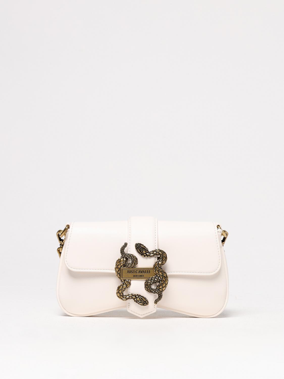 JUST CAVALLI MINI BAG: Backpack woman Just Cavalli, White - Img 1