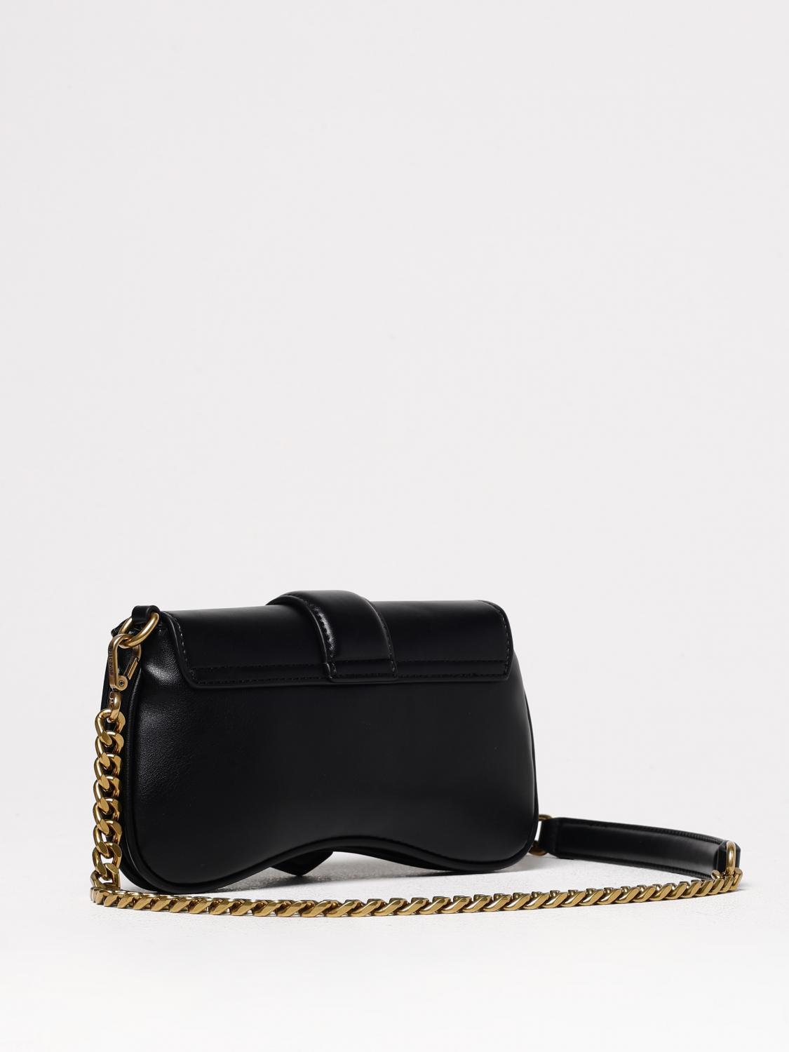 JUST CAVALLI BORSA MINI: Borsa Just Cavalli in pelle sintetica , Nero - Img 2