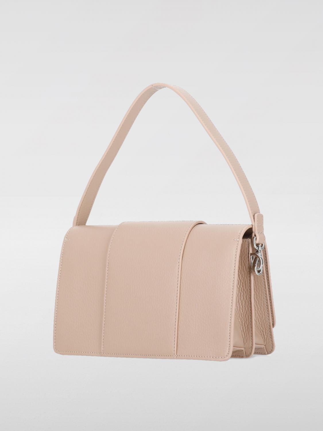 HOGAN BORSA MINI: Borsa Hogan in pelle a grana , Rosa - Img 3