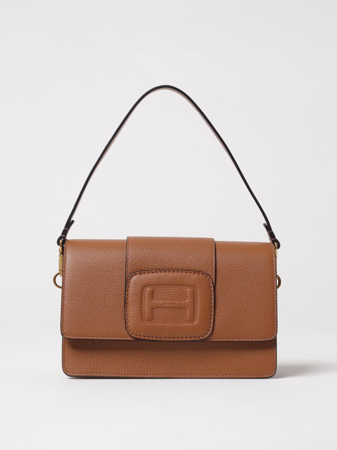 HOGAN MINI BOLSO: Bolso de hombro mujer Hogan, Marrón - Img 1