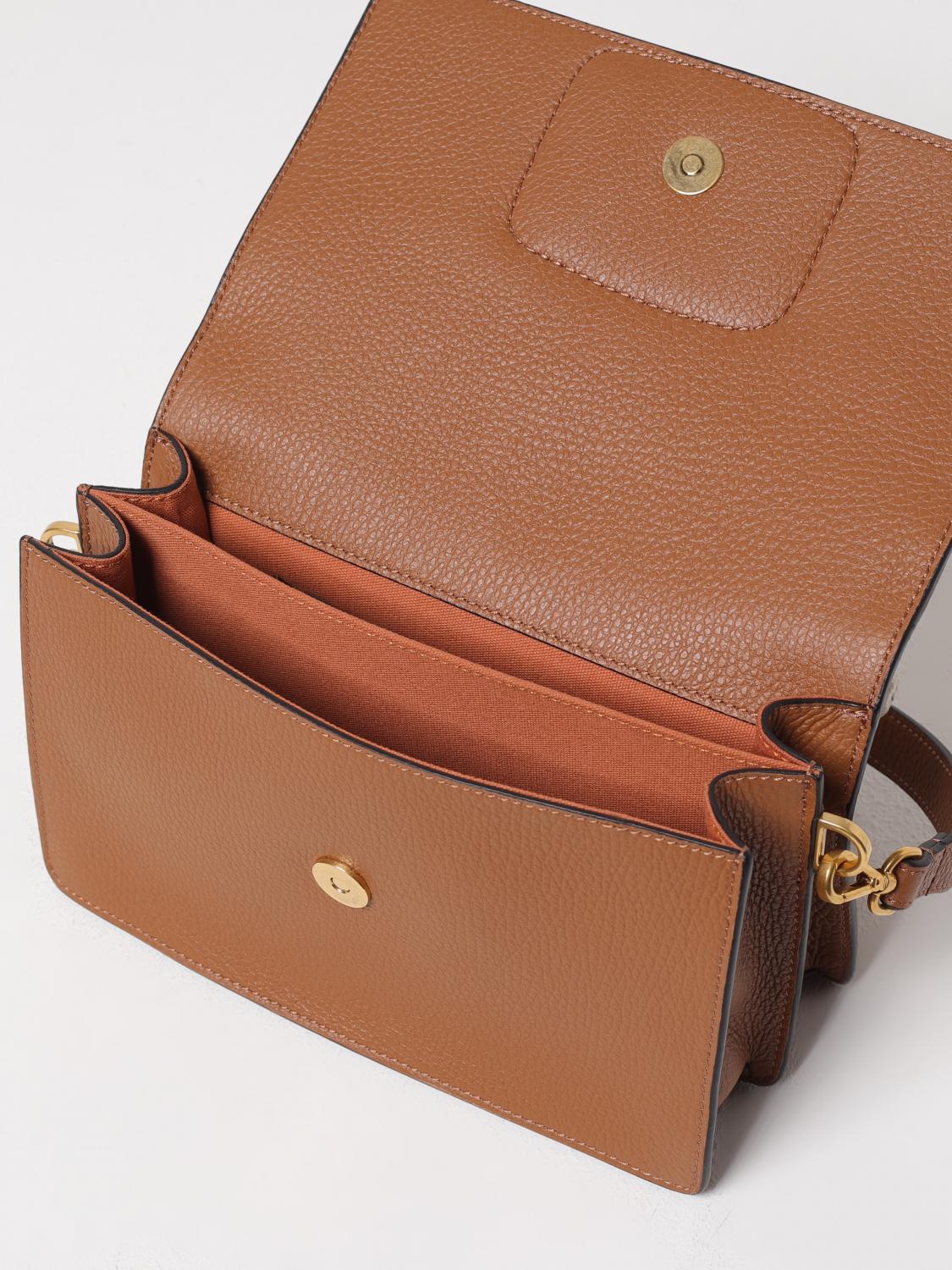 HOGAN MINI BOLSO: Bolso de hombro mujer Hogan, Marrón - Img 4
