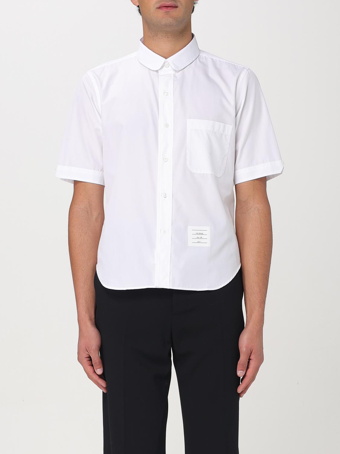 THOM BROWNE HEMD: Hemd herren Thom Browne, Weiß - Img 1