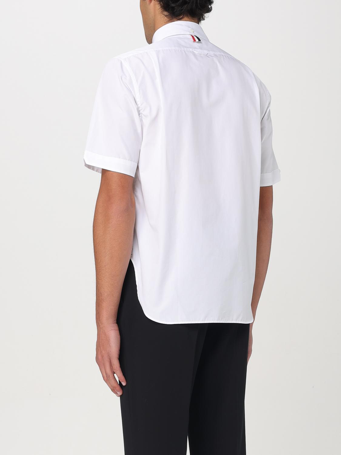 THOM BROWNE HEMD: Hemd herren Thom Browne, Weiß - Img 3